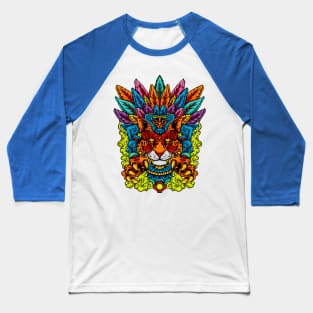 Shaman Jaguar Baseball T-Shirt